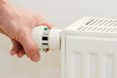 Langwathby central heating installation costs